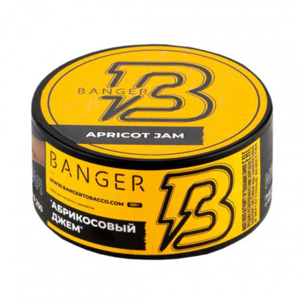 картинка Табак Banger – Apricot Jam 100 гр. от магазина BigSmoke