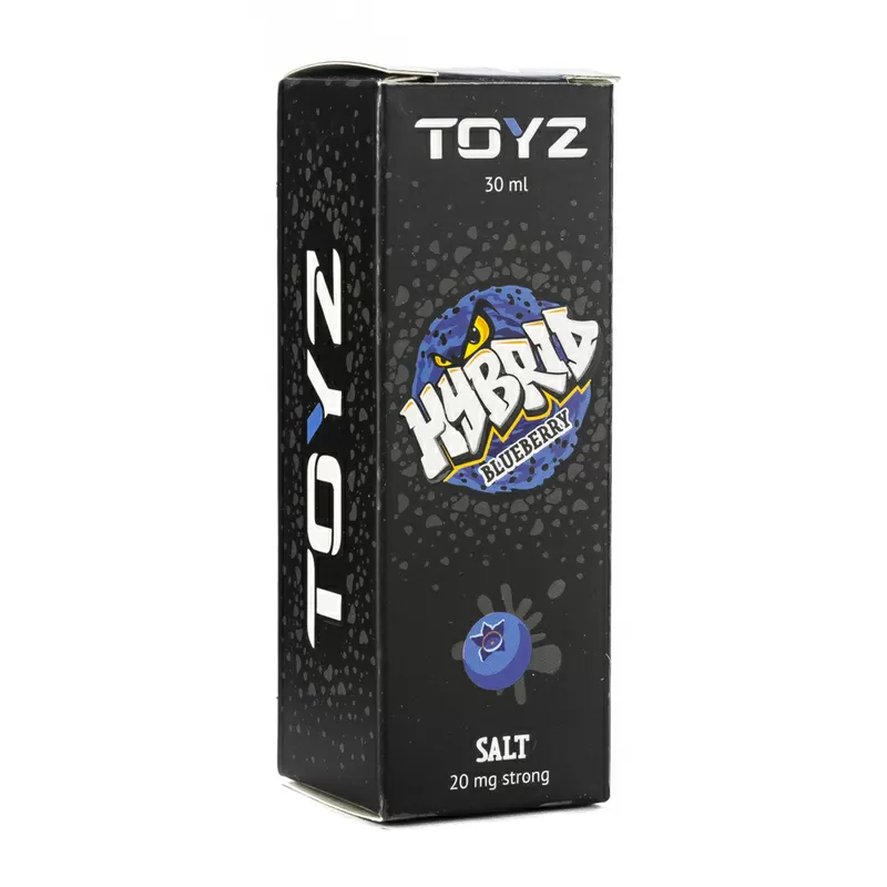 картинка Жидкость Toyz Hybrid Blueberry 20 мг/мл 30 мл от магазина BigSmoke