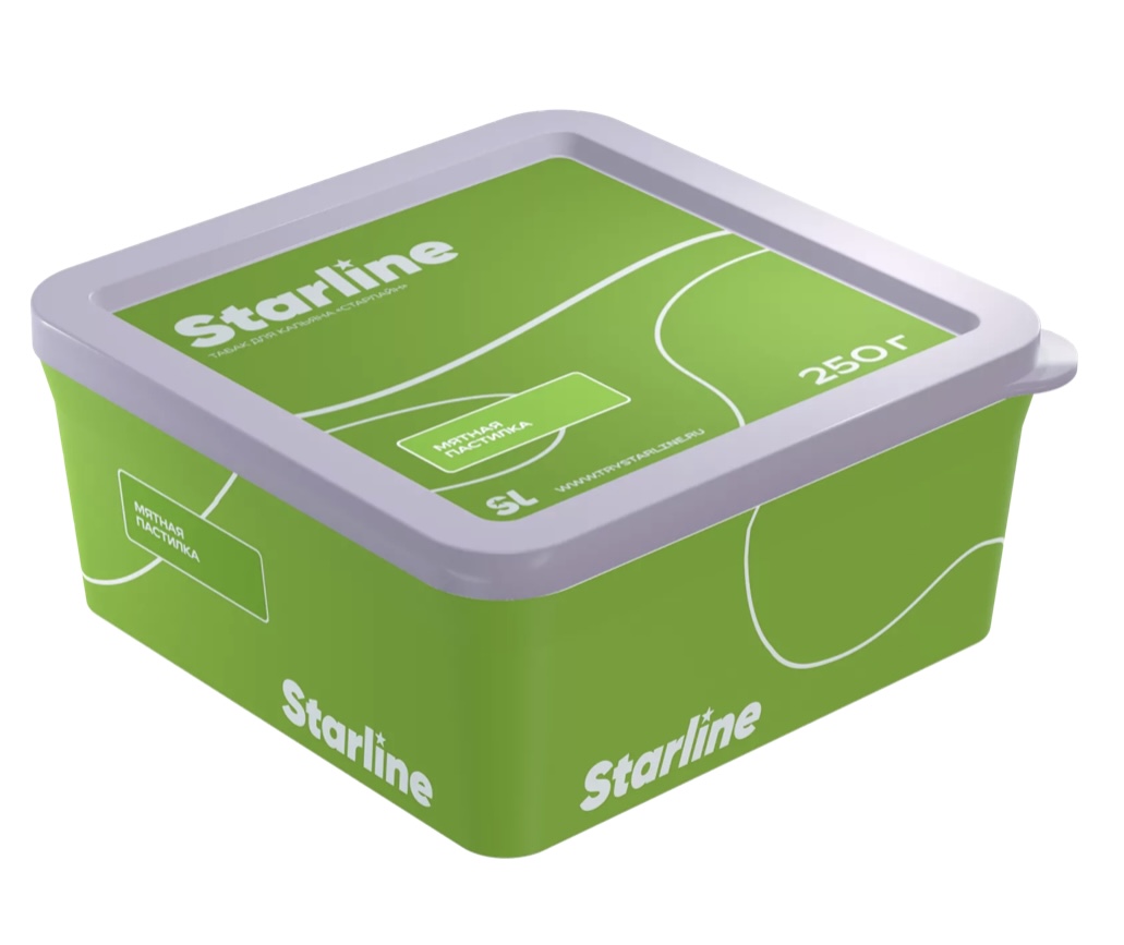 картинка Табак Starline - Мятная Пастилка 250 гр. от магазина BigSmoke