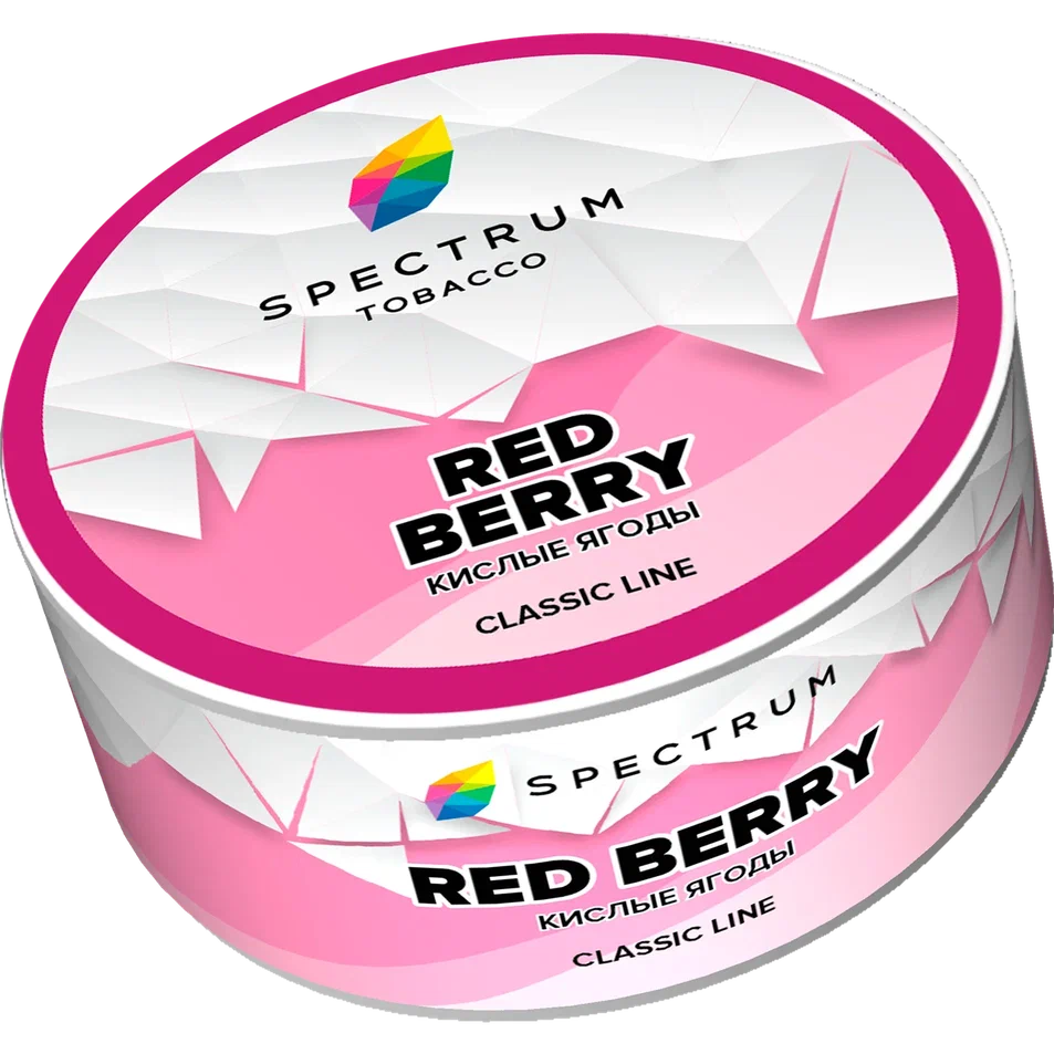 картинка Табак Spectrum Classic - Red Berry 25 гр. от магазина BigSmoke