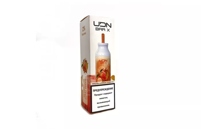 картинка UDN Bar 7000 - Strawberry Pineapple Coconut от магазина BigSmoke