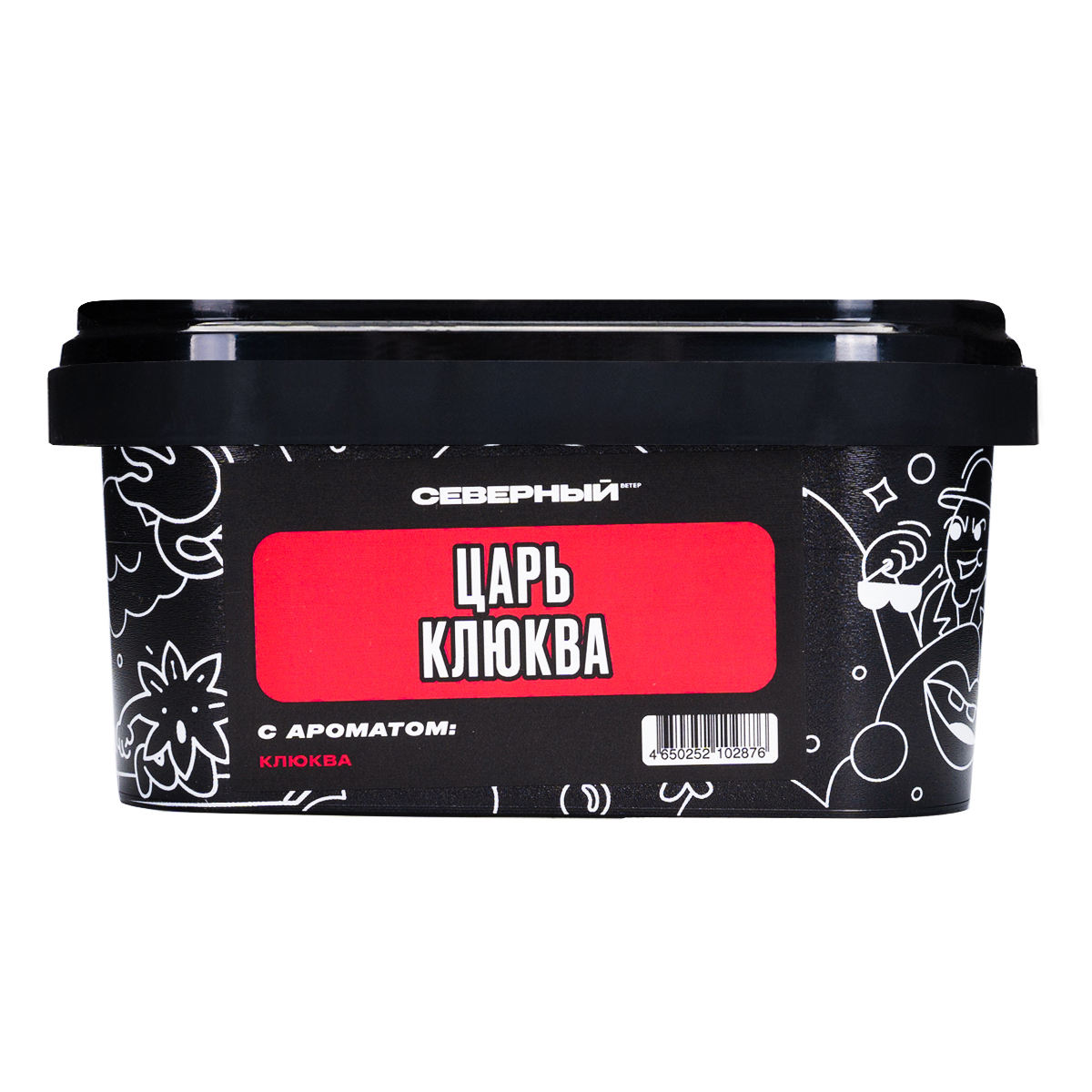 картинка Табак Северный - Царь Клюква 200 гр. от магазина BigSmoke