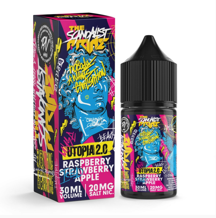 картинка The Scandalist Prime 30 мл 20 Salt - Utopia 2.0 от магазина BigSmoke