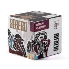 картинка Табак Sebero - Herbal Currant 200 гр. от магазина BigSmoke