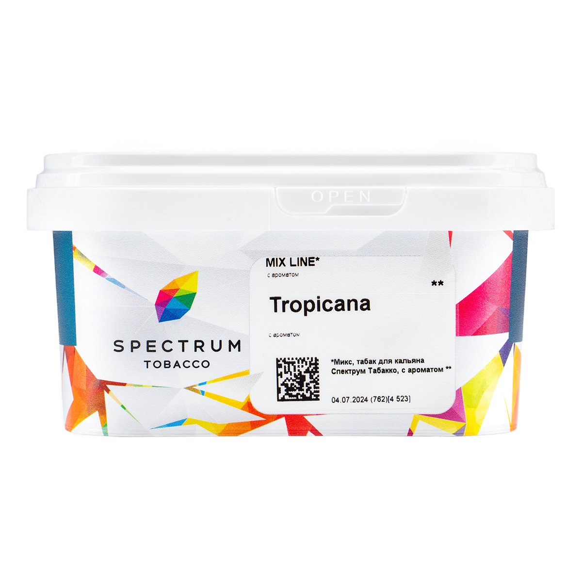 картинка Табак Spectrum Mix Line - Tropicana 200 гр. от магазина BigSmoke