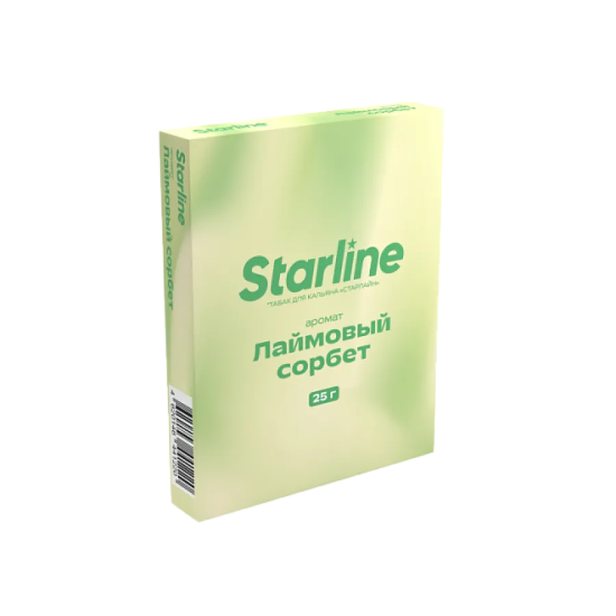 картинка Табак Starline - Лаймовый Сорбет 25 гр. от магазина BigSmoke