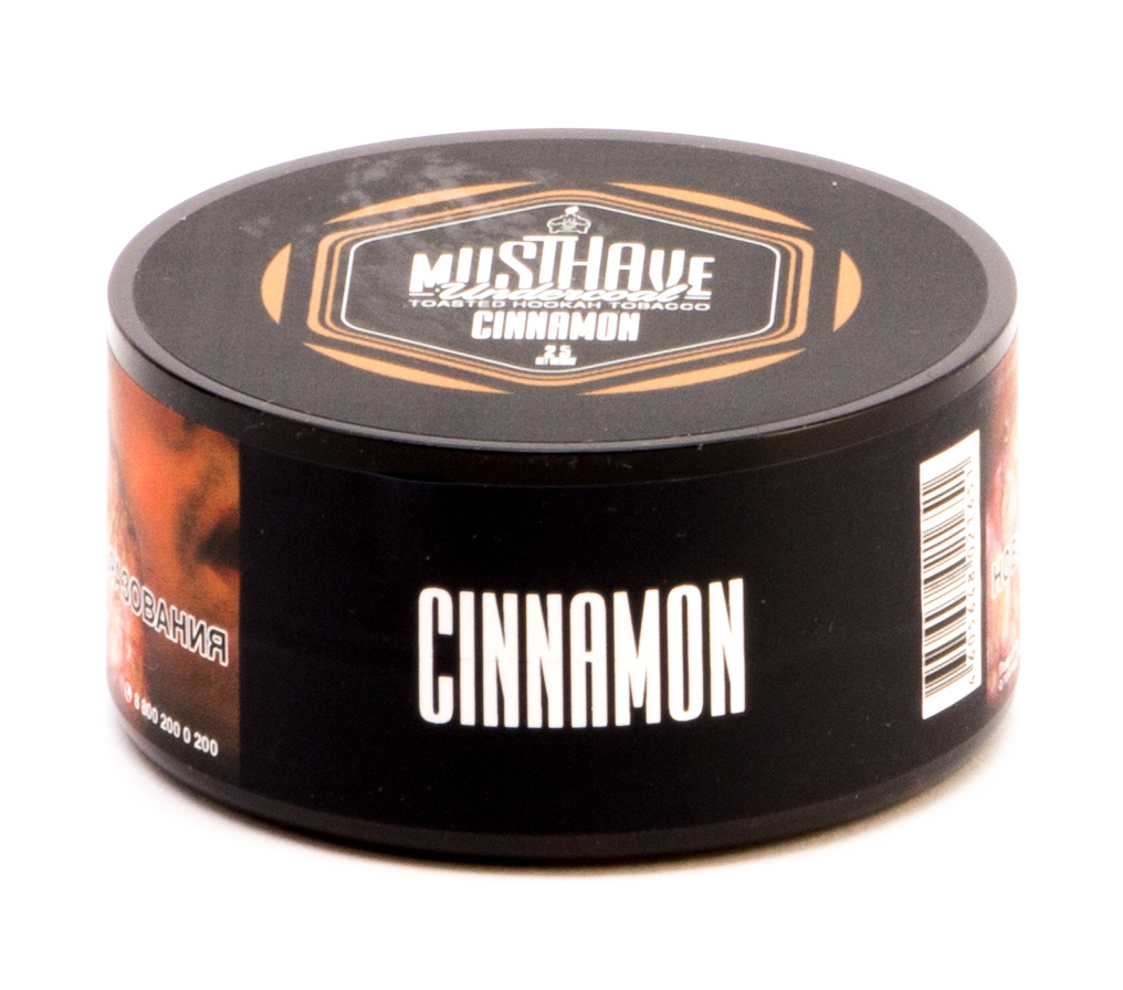 картинка Табак Must Have – Cinnamon 25 гр. от магазина BigSmoke