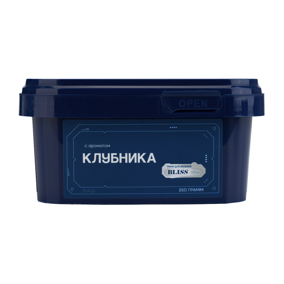 картинка Табак Bliss - Клубника 250 гр. от магазина BigSmoke