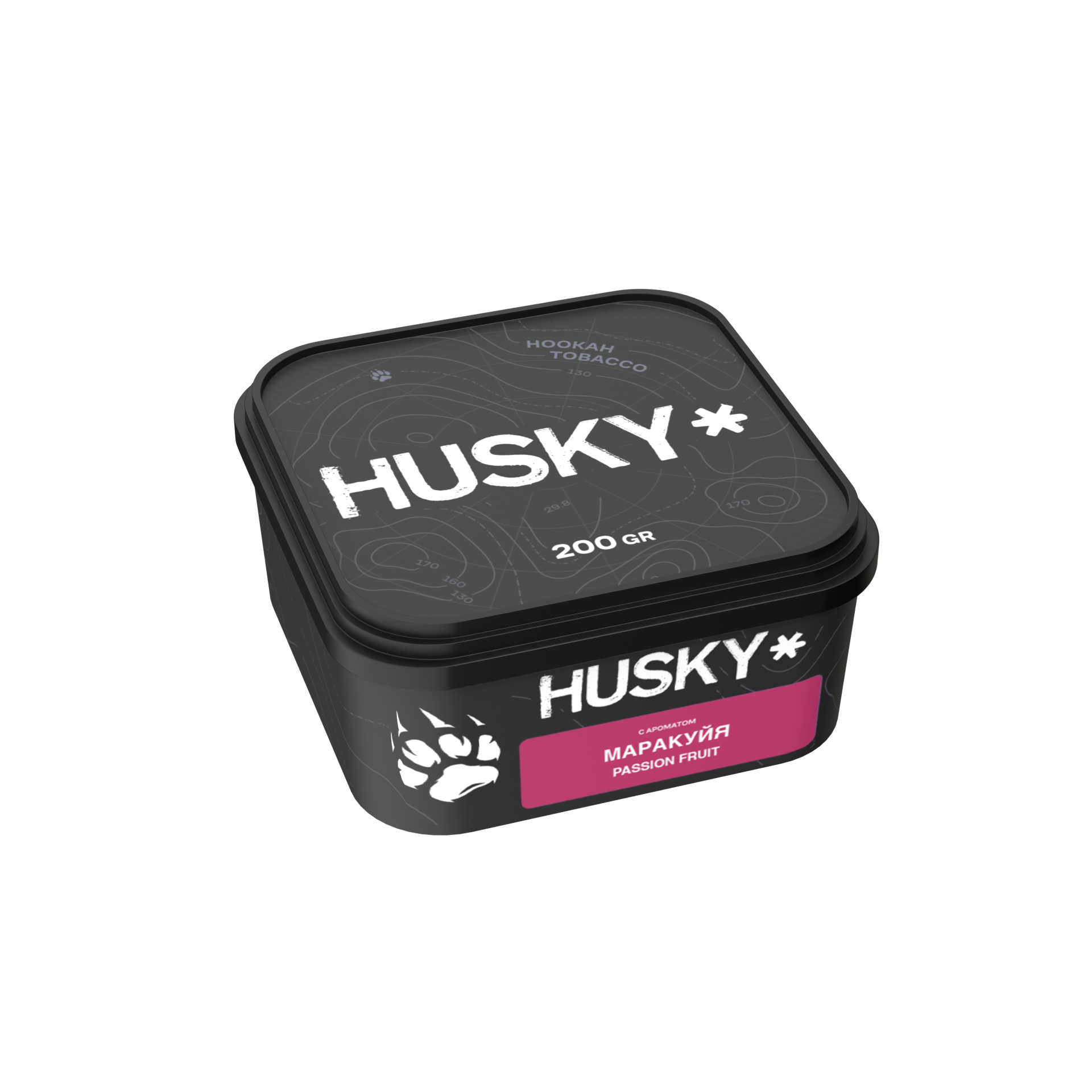 картинка Табак Husky - Passion Fruit (Маракуйя) 200 гр. от магазина BigSmoke