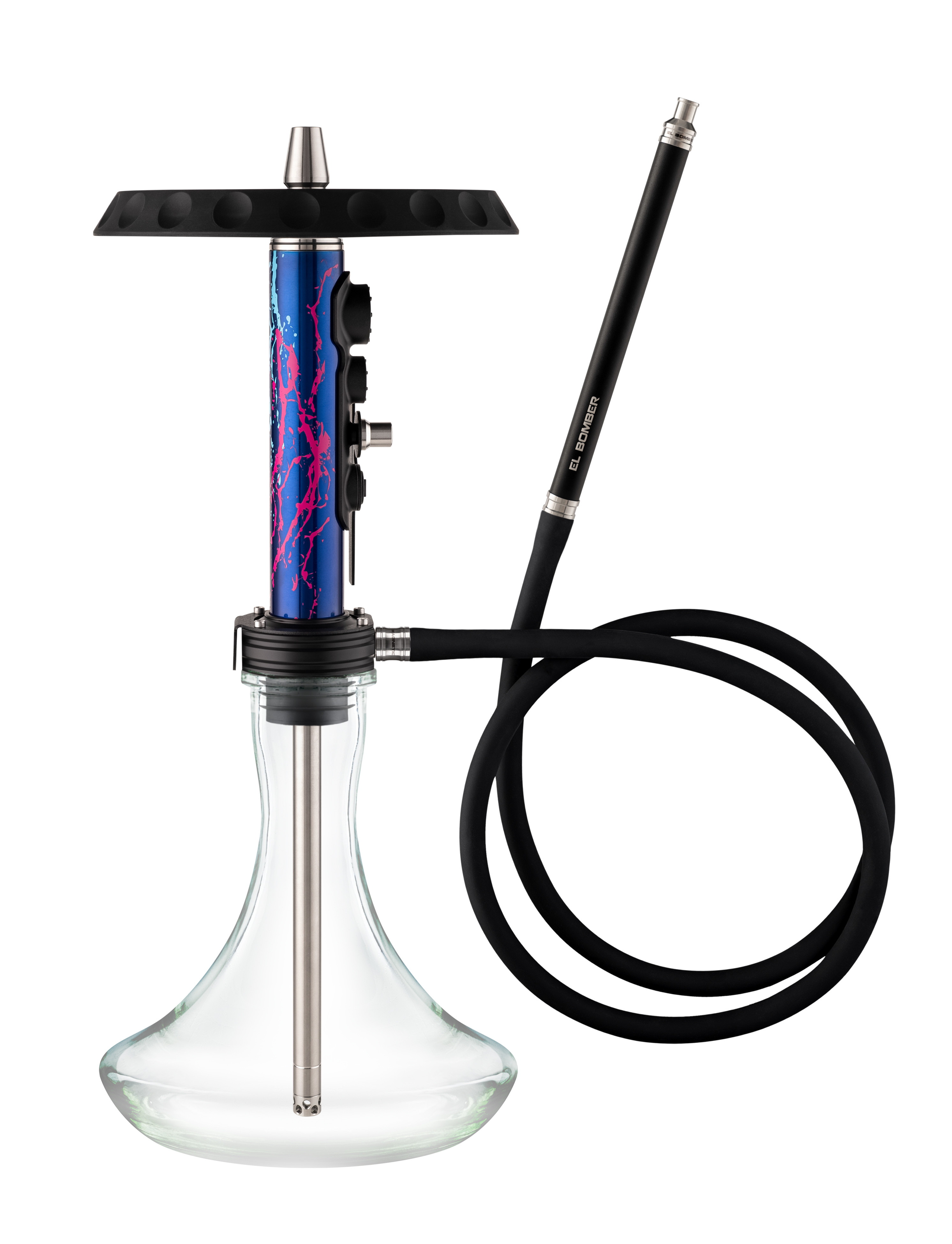 картинка Кальян El Bomber - DJ от магазина BigSmoke