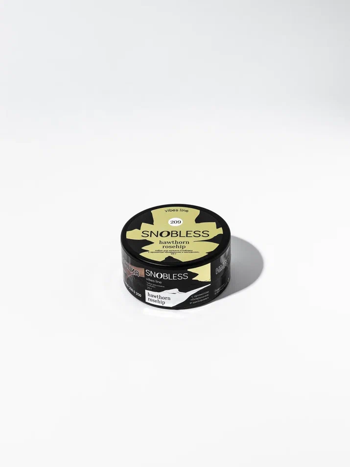 картинка Табак Snobless - Боярышник шиповник (Howthorn Rosehip) 25 гр. от магазина BigSmoke