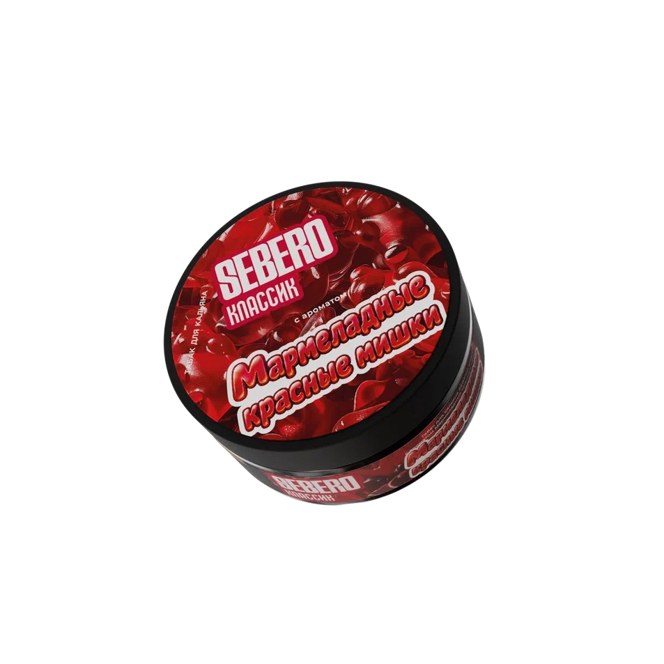 картинка Табак Sebero - Мармеладные Красные Мишки 100 гр. от магазина BigSmoke