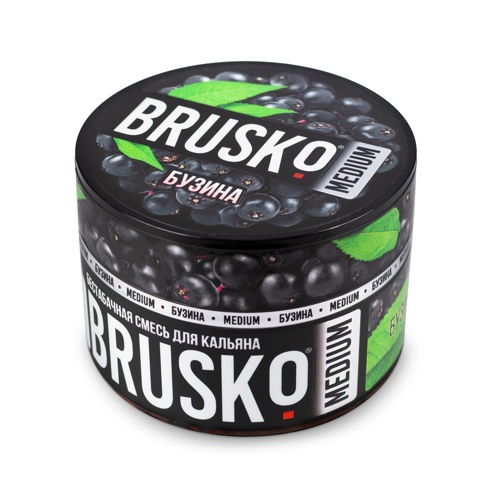 картинка Brusko - Бузина 50 гр. от магазина BigSmoke