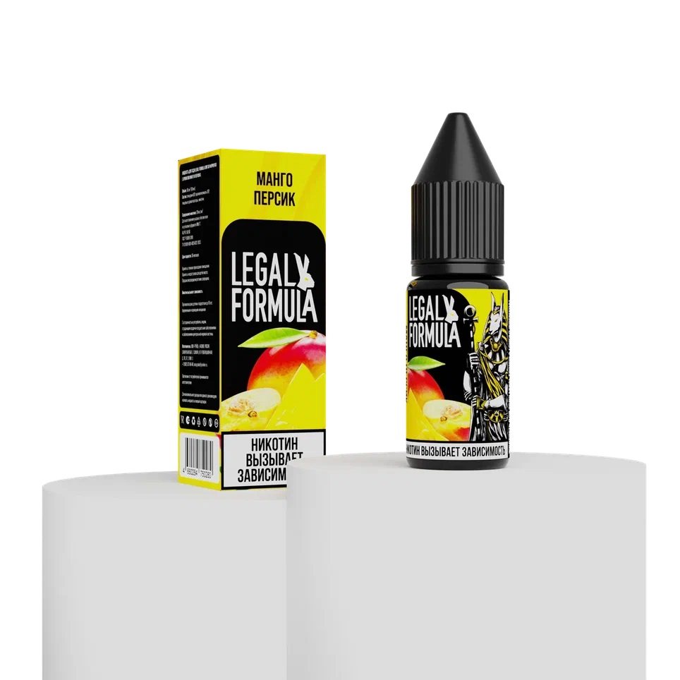 картинка Legal Formula 10ml 2% - Манго Персик от магазина BigSmoke
