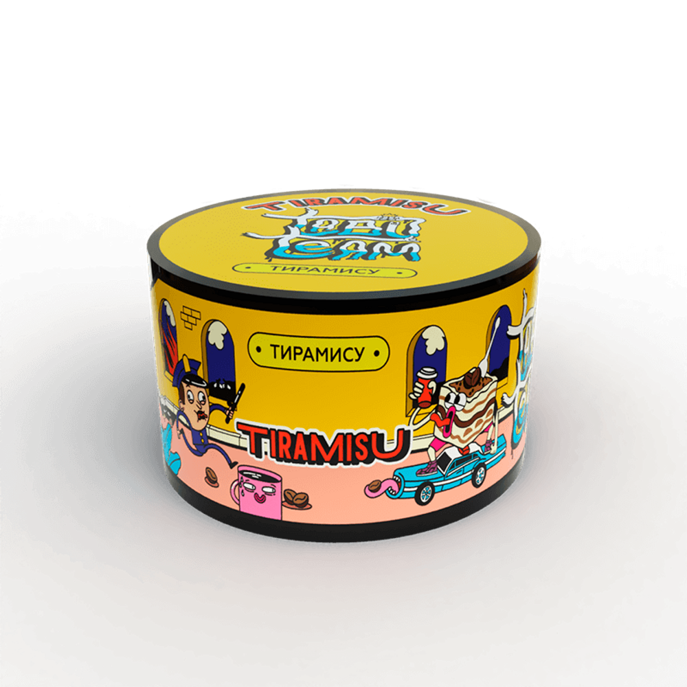 картинка Tabu Team Medium - Tiramisu (Тирамису) 50 гр. от магазина BigSmoke