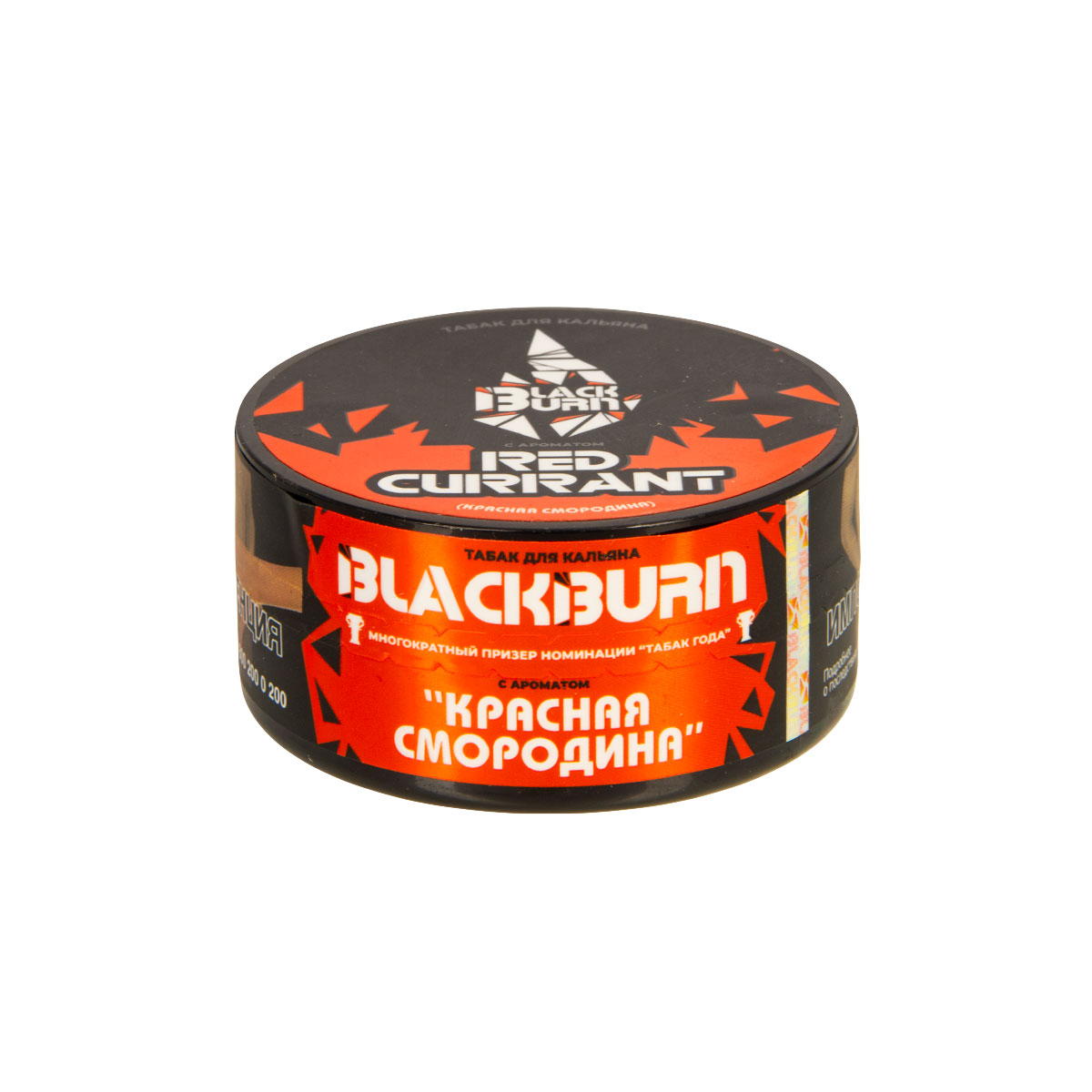 картинка Табак Black Burn - Red Currant 25 гр. от магазина BigSmoke