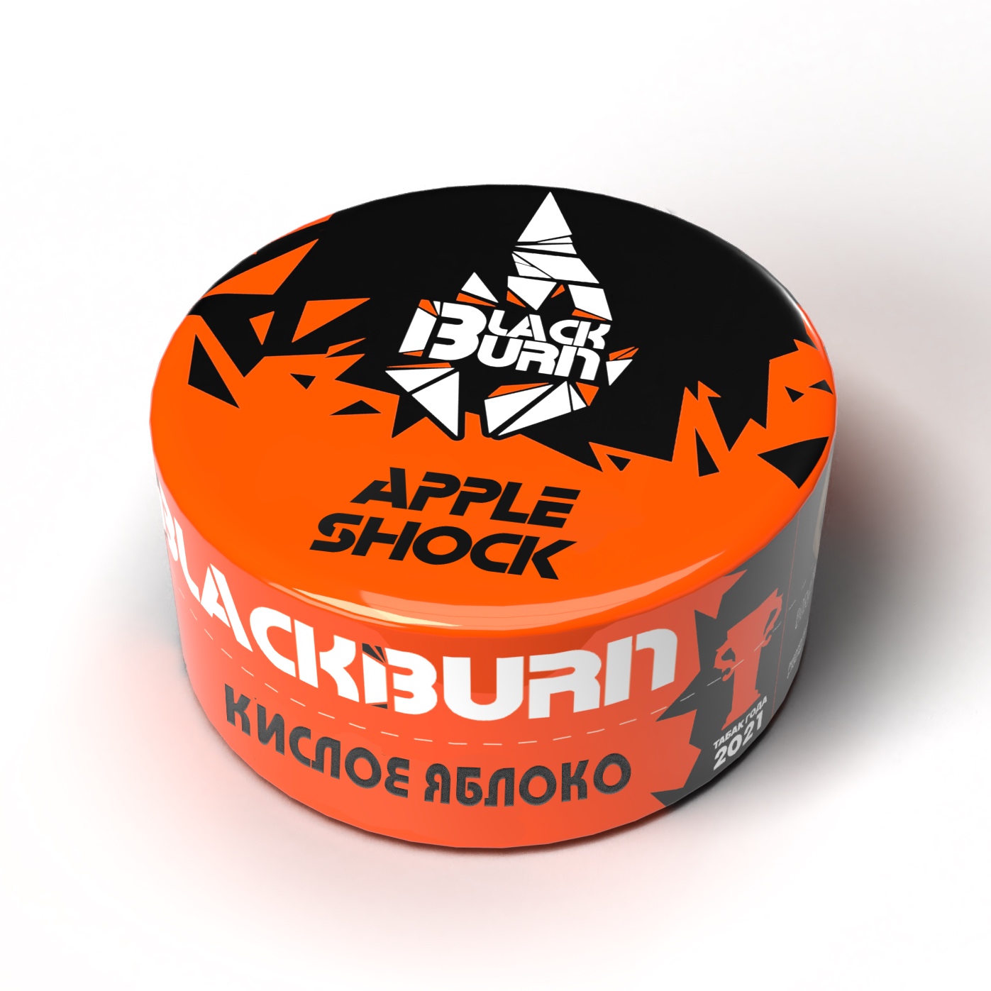 картинка Табак Black Burn - Apple Shock 25 гр. от магазина BigSmoke
