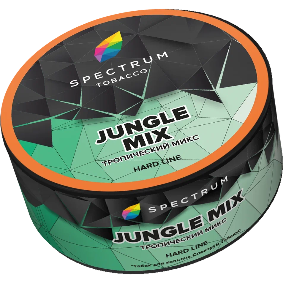 картинка Табак Spectrum Hard Line - Jungle Mix 25 гр. от магазина BigSmoke