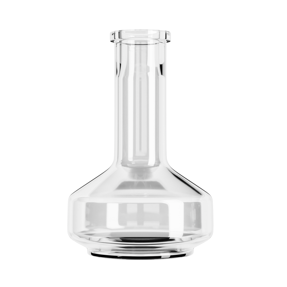 картинка Колба для Кальяна D-GLASS Прозрачная от магазина BigSmoke