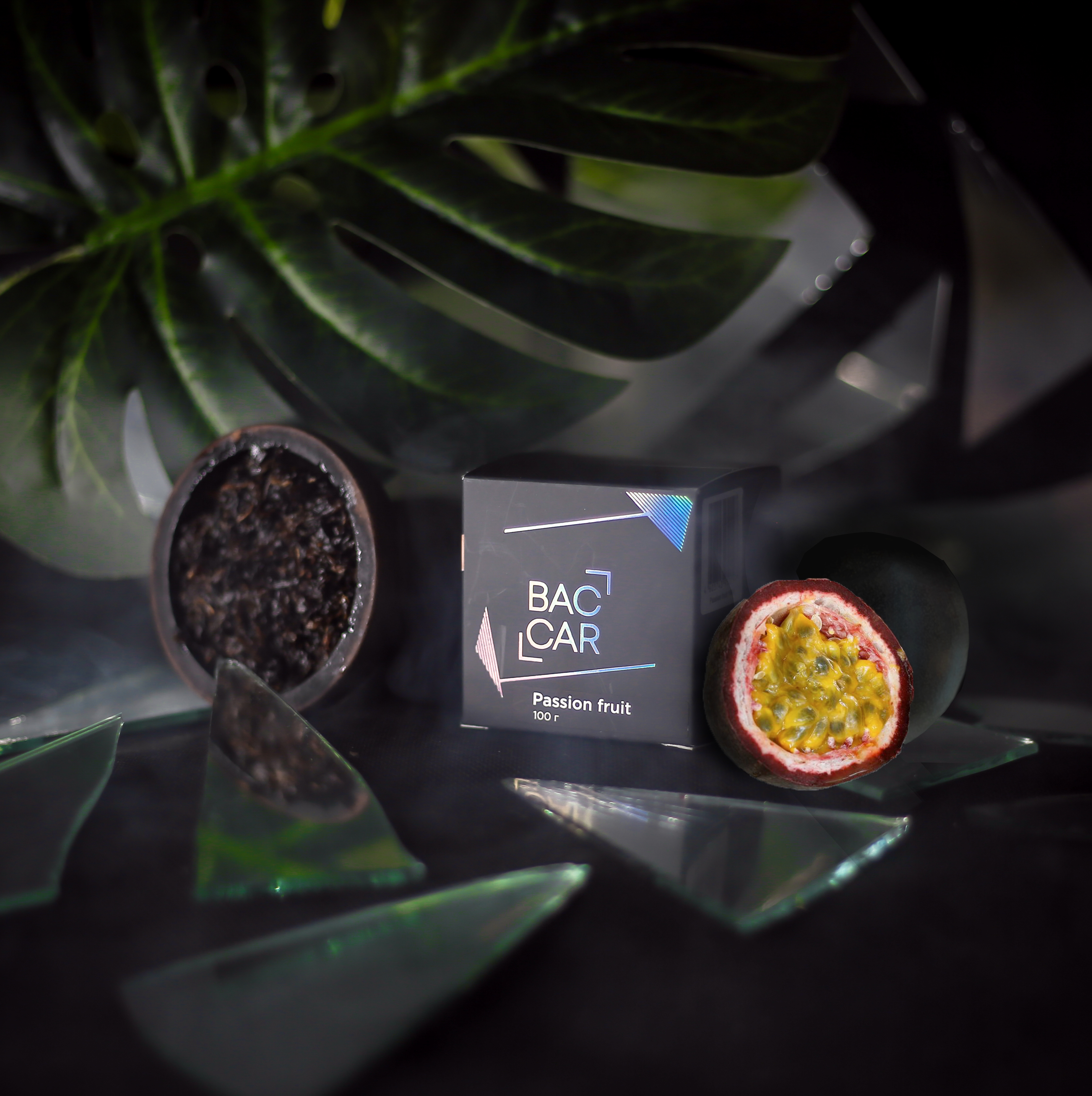 картинка Табак Baccar Passion Fruit 100 гр. от магазина BigSmoke