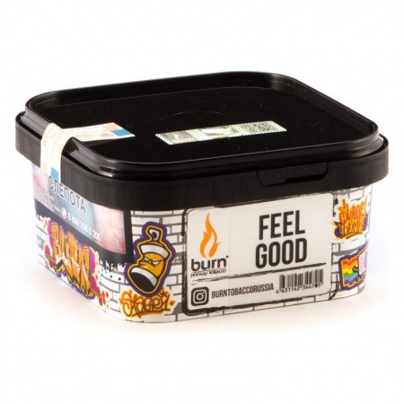 картинка Табак Burn – Feel Good 200 гр. от магазина BigSmoke