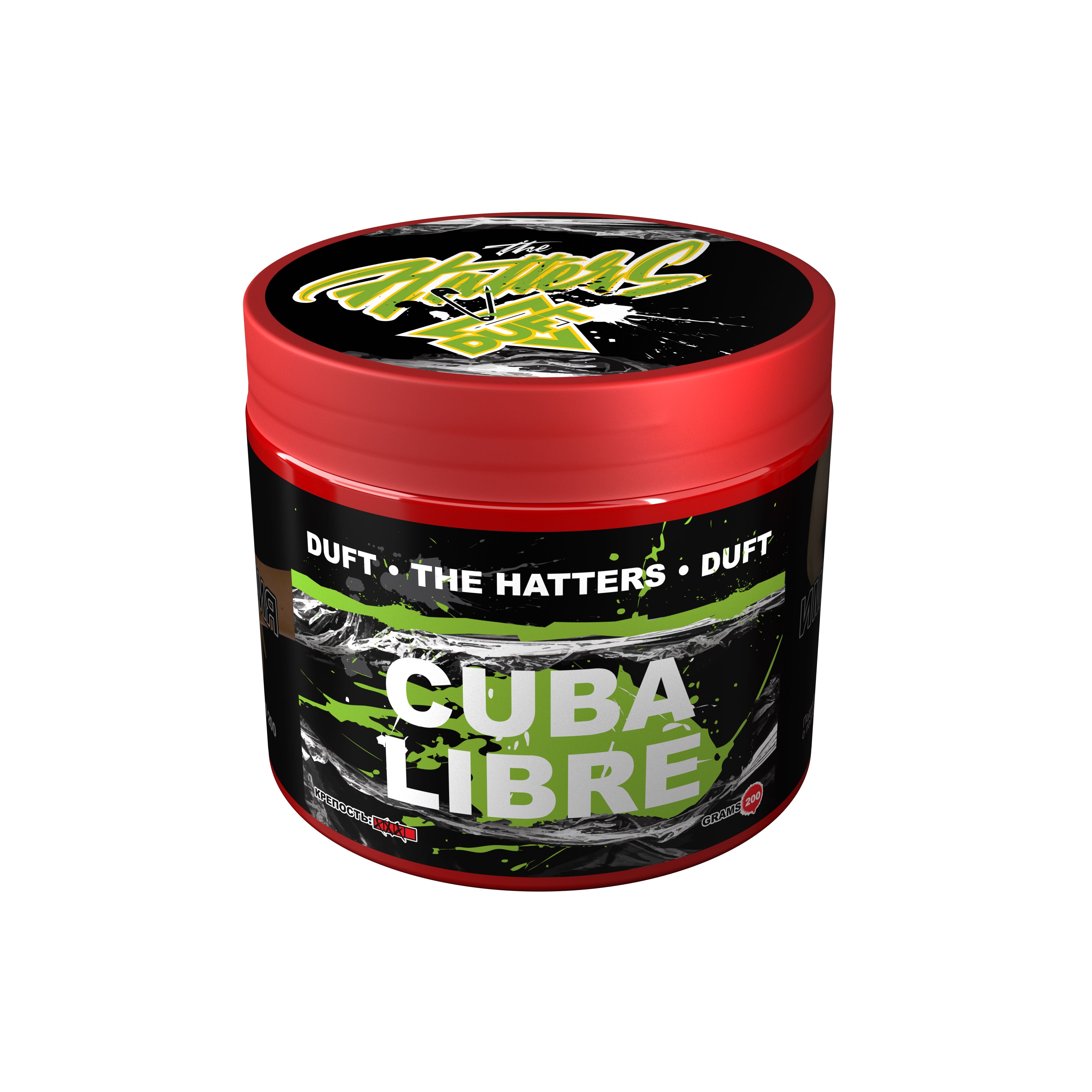 картинка Табак Duft X The Hatters - Cuba Libre 200 гр. от магазина BigSmoke