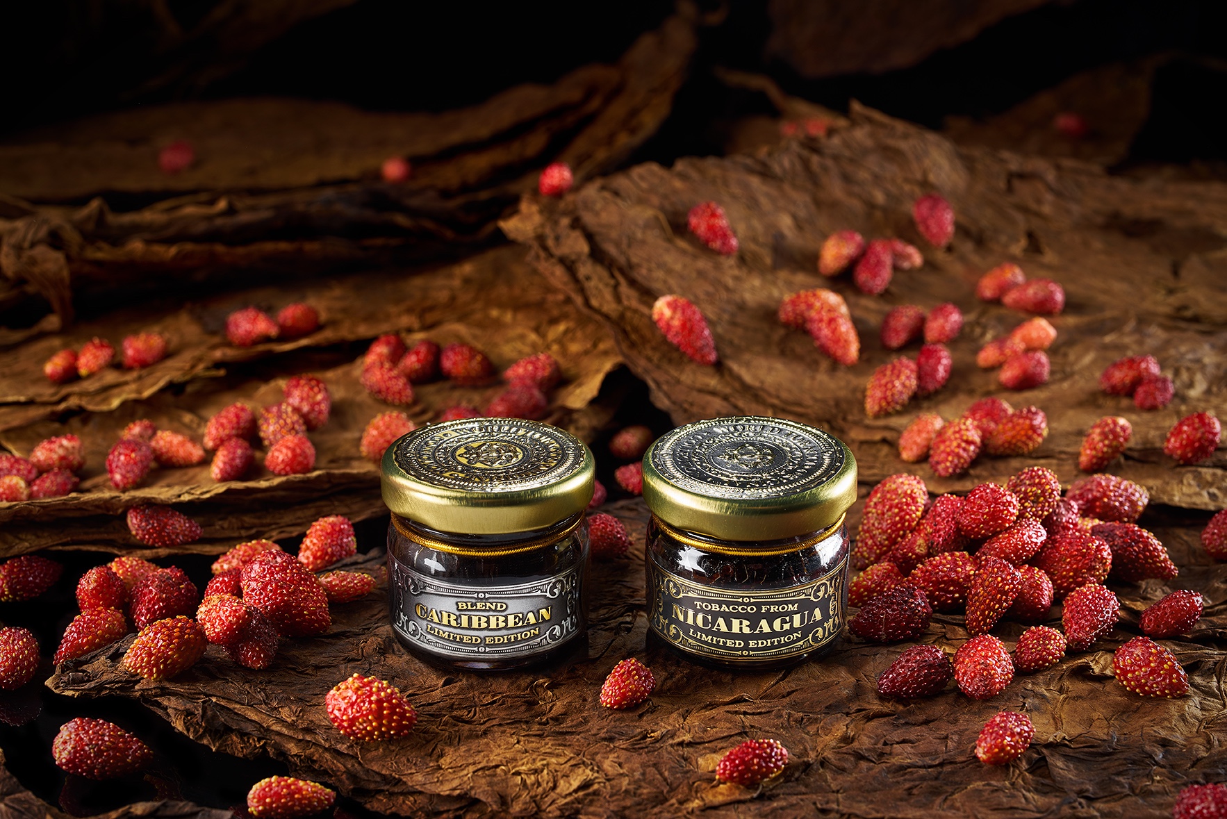 картинка Табак WTO Nicaragua - Земляника 250 гр. от магазина BigSmoke