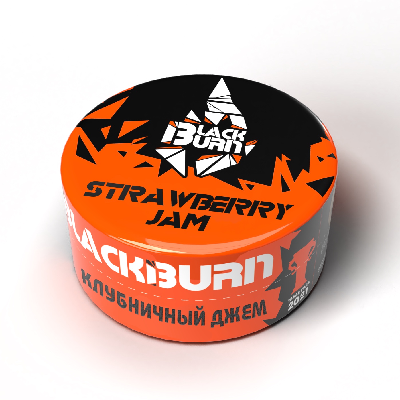 картинка Табак Black Burn - Strawberry Jam 25 гр. от магазина BigSmoke