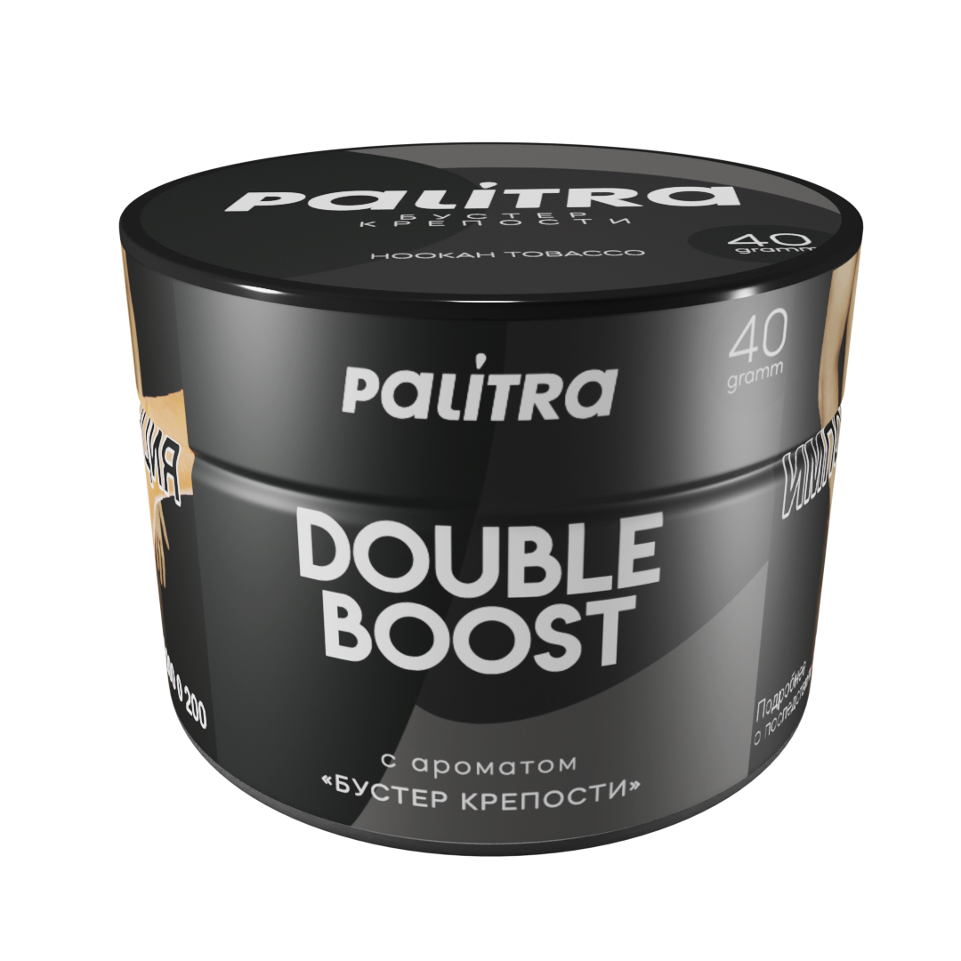 картинка Табак Palitra - Double Boost (Бустер Крепости) 40 гр. от магазина BigSmoke