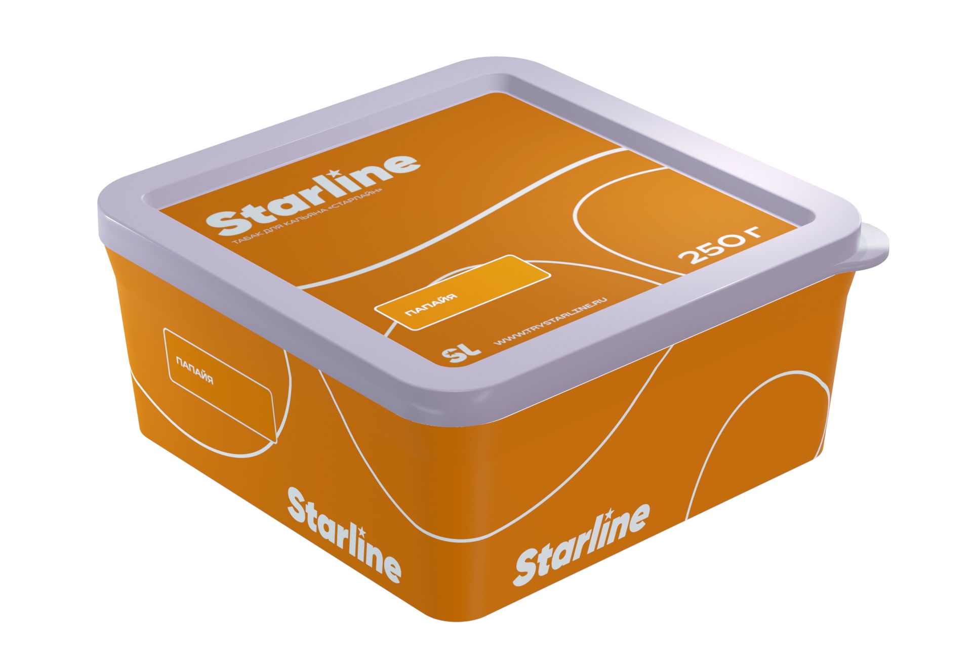 картинка Табак Starline - Папайя 250 гр. от магазина BigSmoke