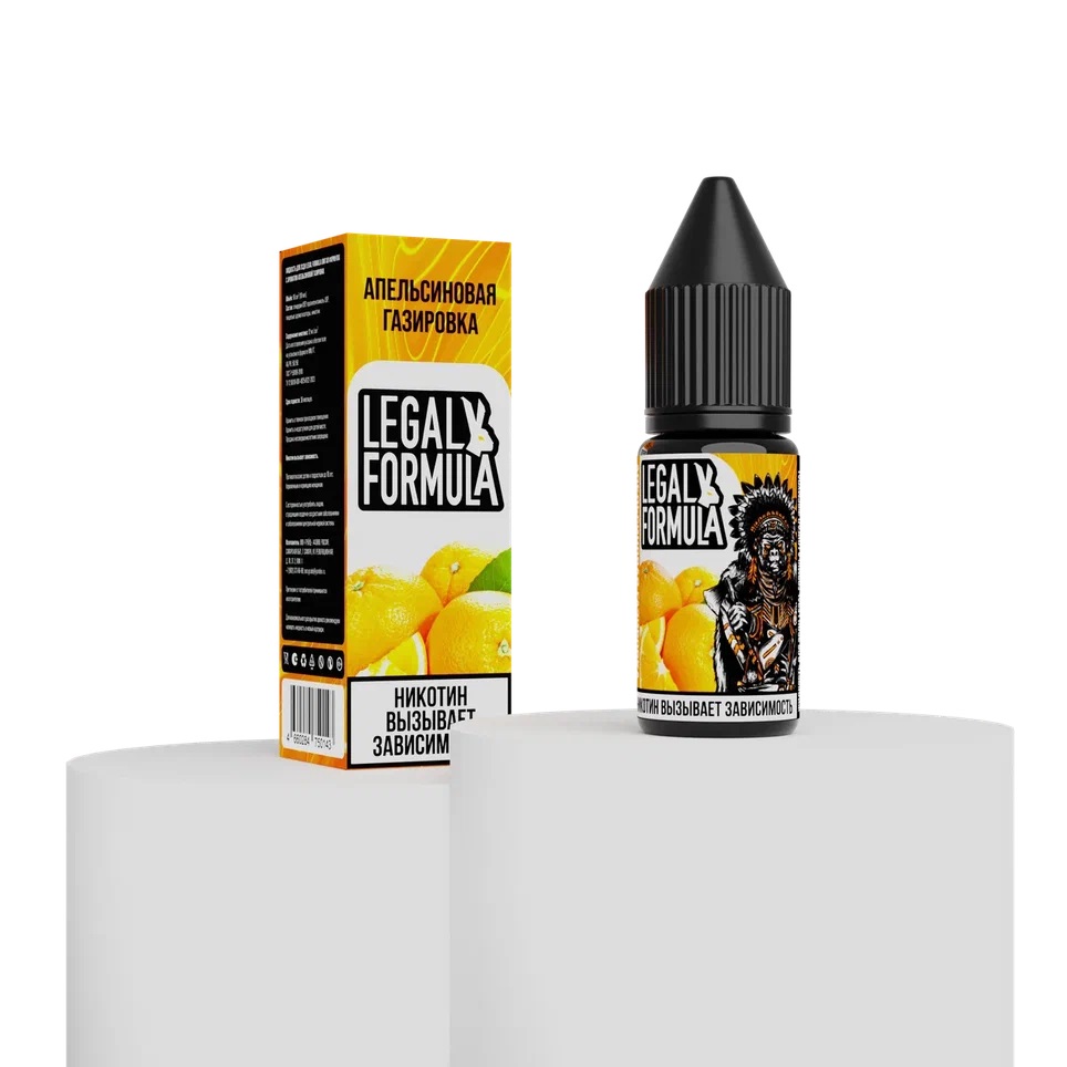 картинка Legal Formula 10ml 2% - Апельсиновая Газировка от магазина BigSmoke