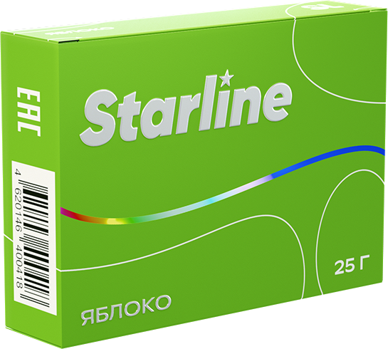 картинка Табак Starline - Яблоко 25 гр. от магазина BigSmoke