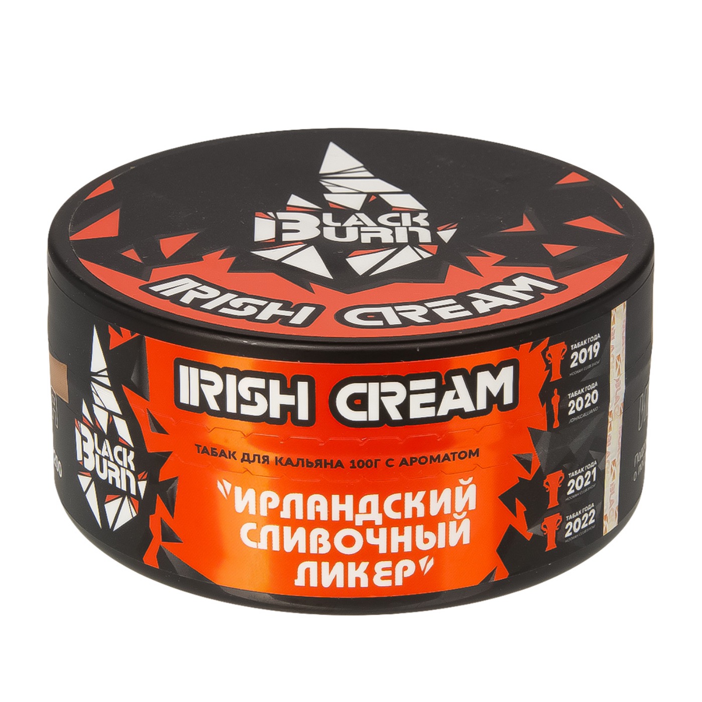 картинка Табак Black Burn - Irish Cream 100 гр. от магазина BigSmoke