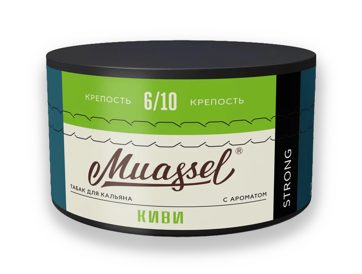 картинка Табак Muassel 6/10 - Киви 200гр. от магазина BigSmoke