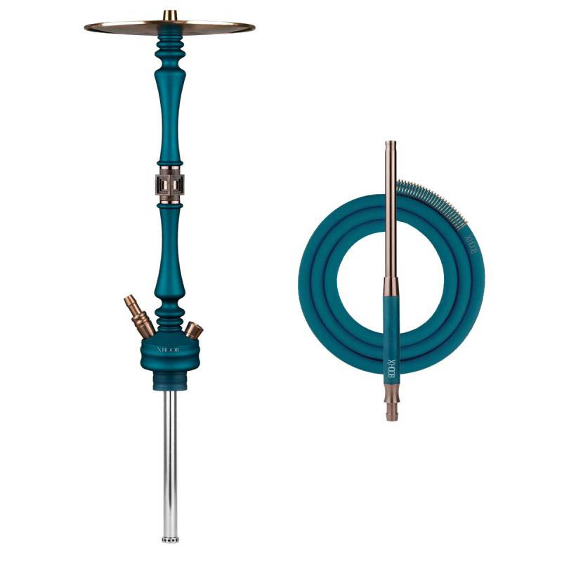картинка Кальян Hoob - Mars Marine blue/Bronze от магазина BigSmoke