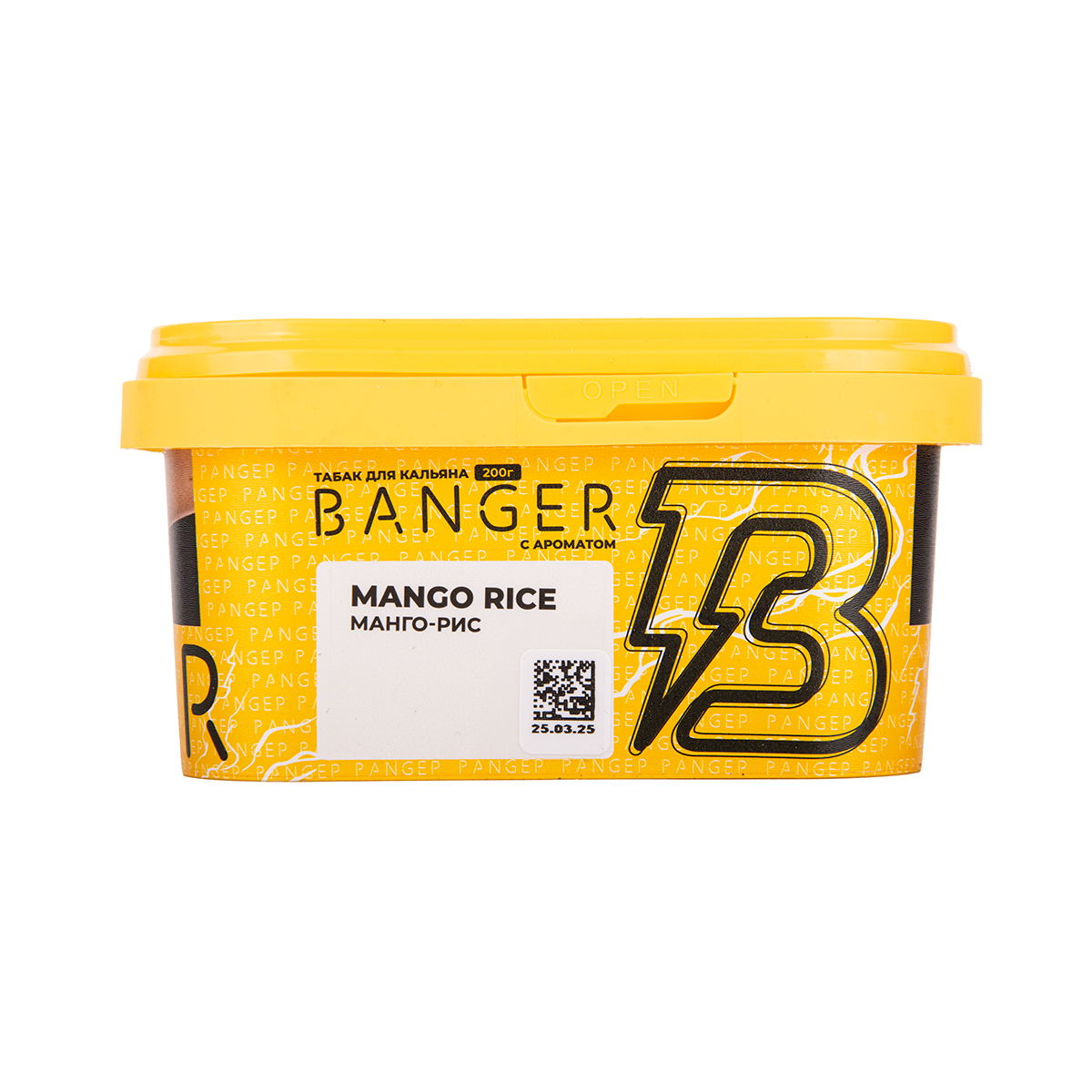 картинка Табак Banger - Mango Rice 200 гр. от магазина BigSmoke