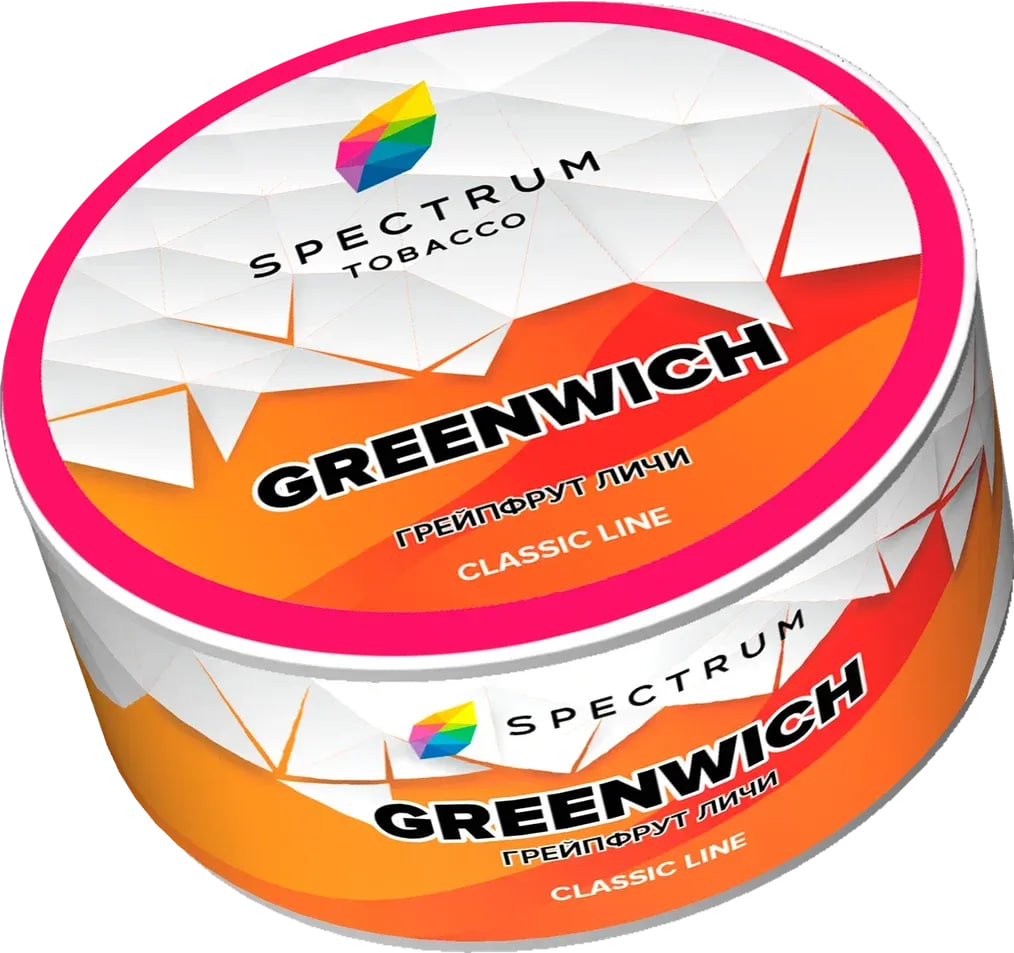 картинка Табак Spectrum Classic - Грейпфрут Личи (Greenwich) 25 гр. от магазина BigSmoke