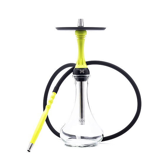 картинка Кальян Alpha Hookah - X Yellow Fluor от магазина BigSmoke