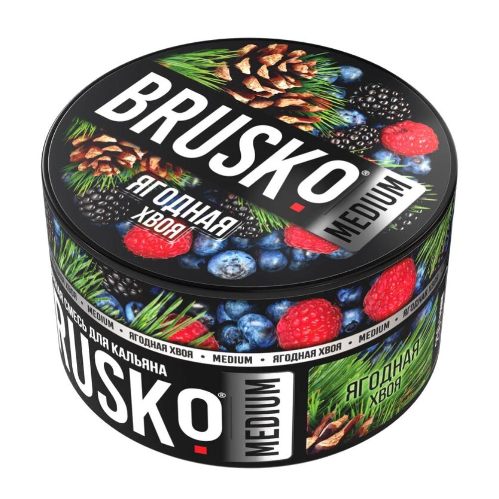 картинка Brusko - Ягодная Хвоя 250 гр. от магазина BigSmoke