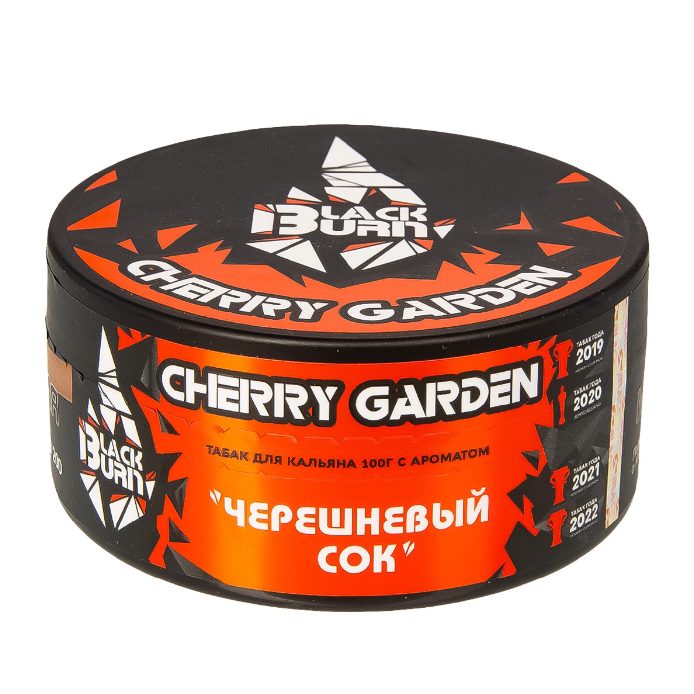 картинка Табак Black Burn - Cherry Garden 100 гр. от магазина BigSmoke