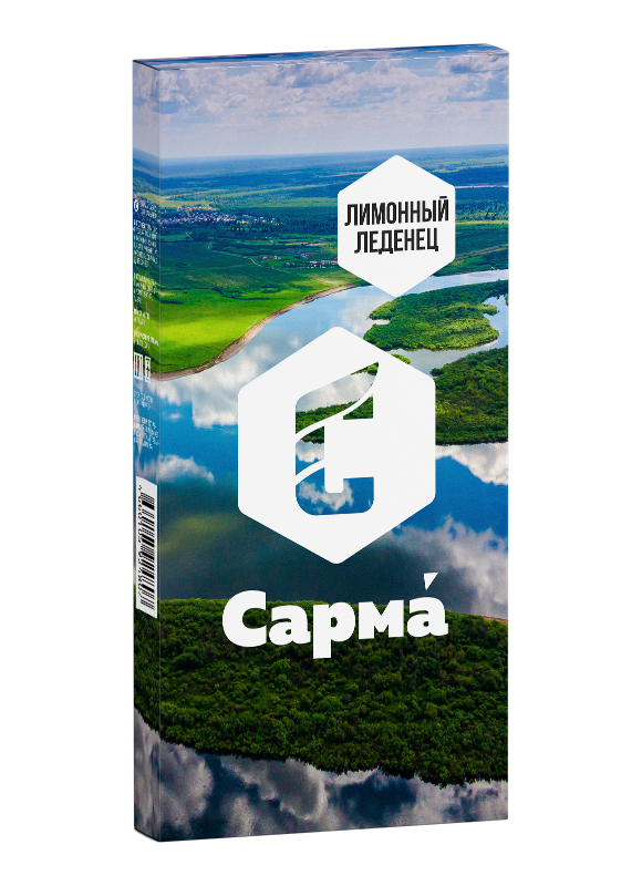 картинка Табак Сарма - Лимонный леденец 40 г. от магазина BigSmoke