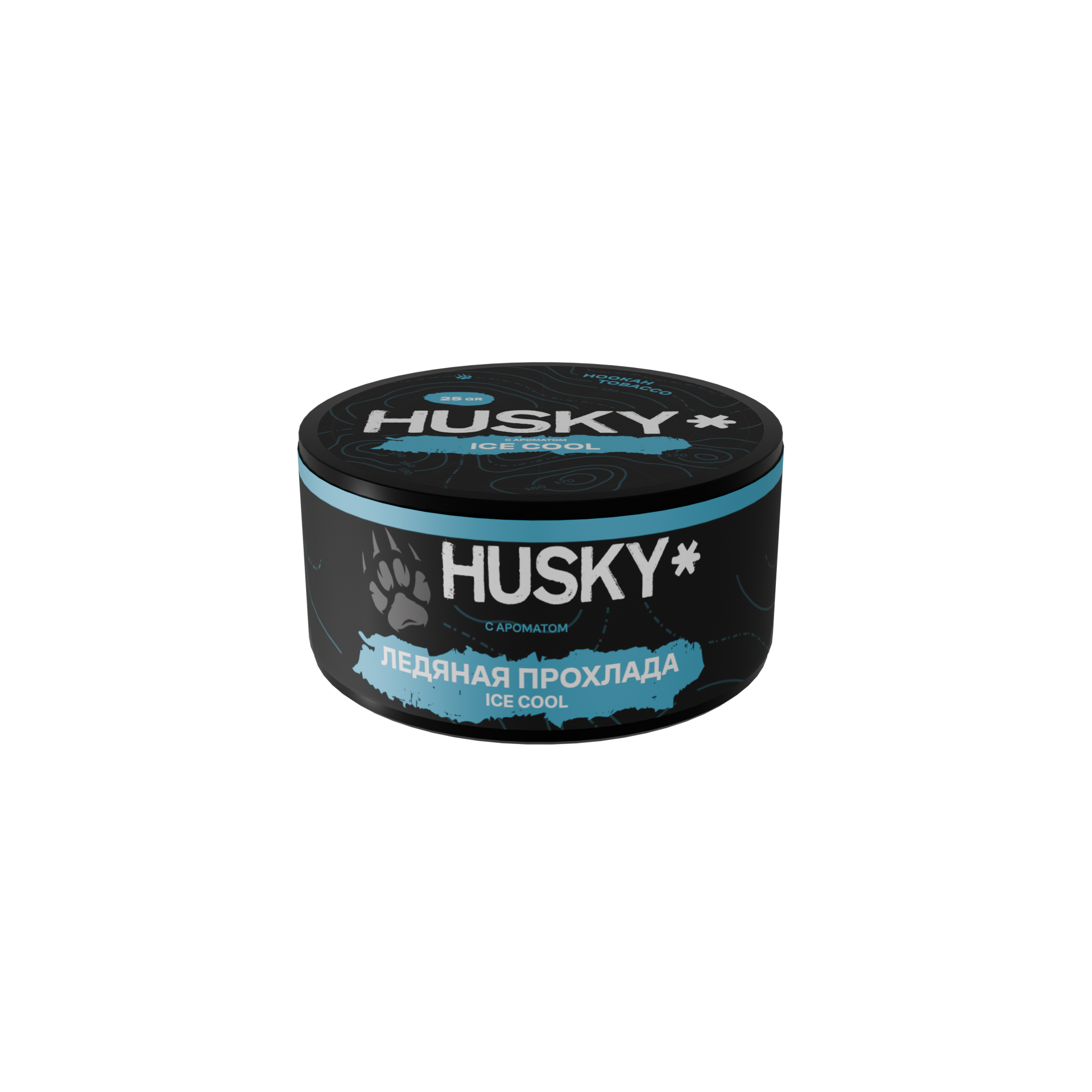 картинка Табак Husky - Ice Cool (Ледяная Прохлада) 25 гр. от магазина BigSmoke