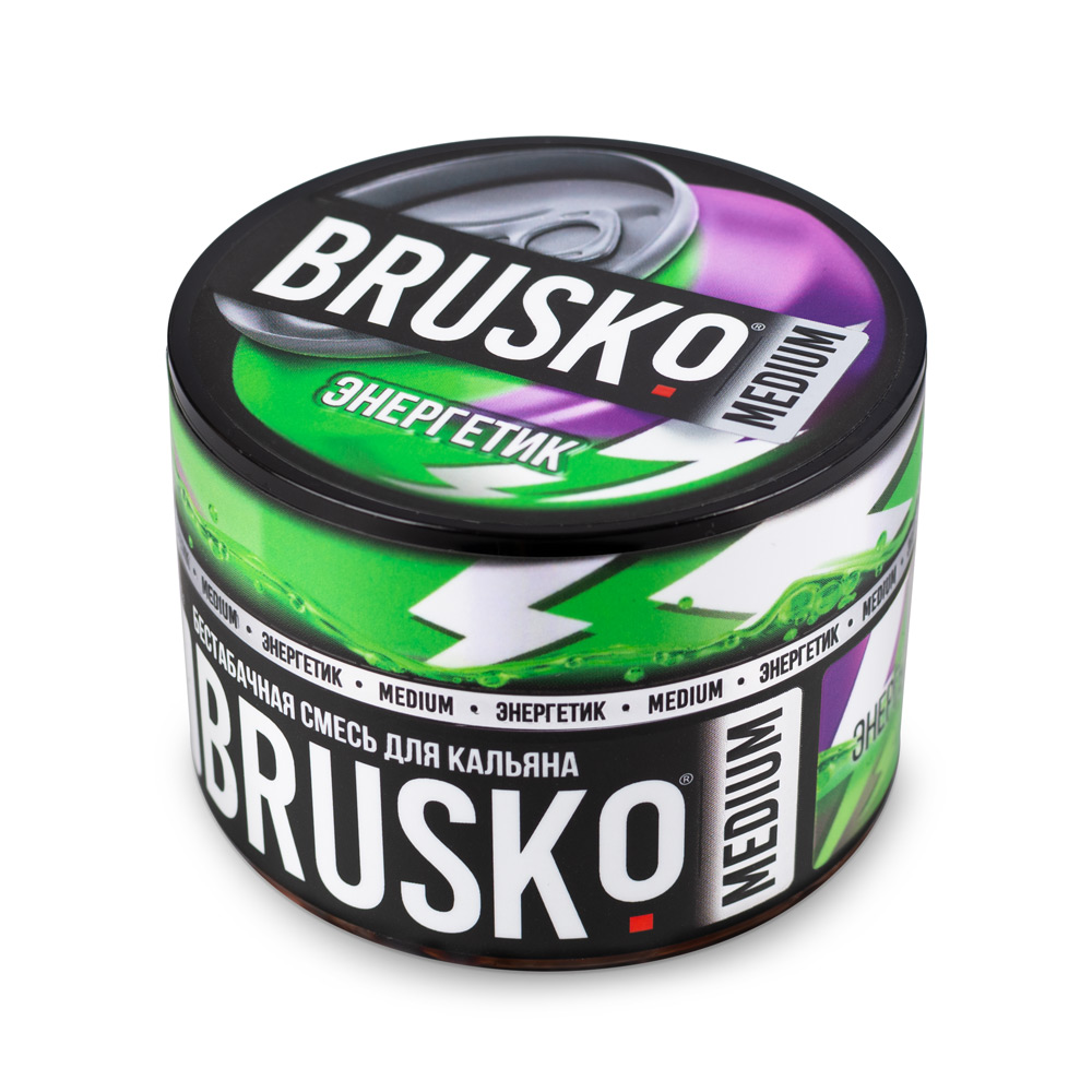 картинка Brusko - Энергетик 50 гр. от магазина BigSmoke