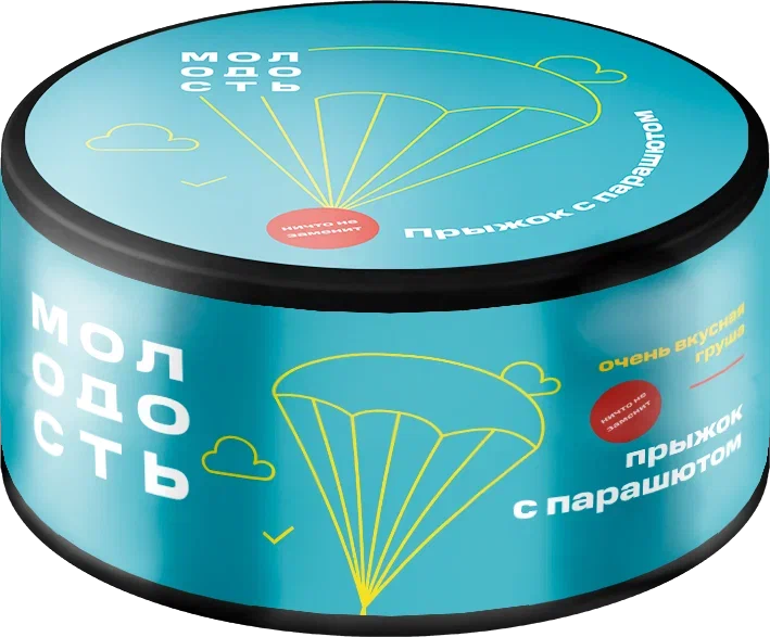 картинка Табак Молодость - Прыжок с Парашютом (Очень Вкусная Груша) 100 гр. от магазина BigSmoke