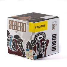 картинка Табак Sebero - Pineapple 200 гр. от магазина BigSmoke