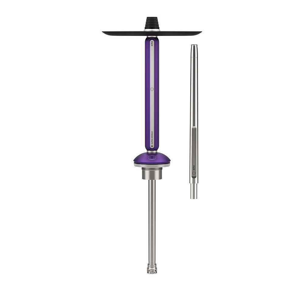 картинка Кальян Alpha Hookah - ECHO (Jade Purple) от магазина BigSmoke