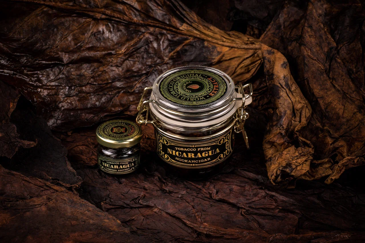 картинка Табак WTO Nicaragua - Сицилийский Апельсин 250 гр. от магазина BigSmoke