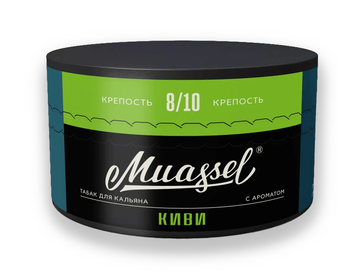 картинка Табак Muassel 8/10 - Киви 200гр. от магазина BigSmoke