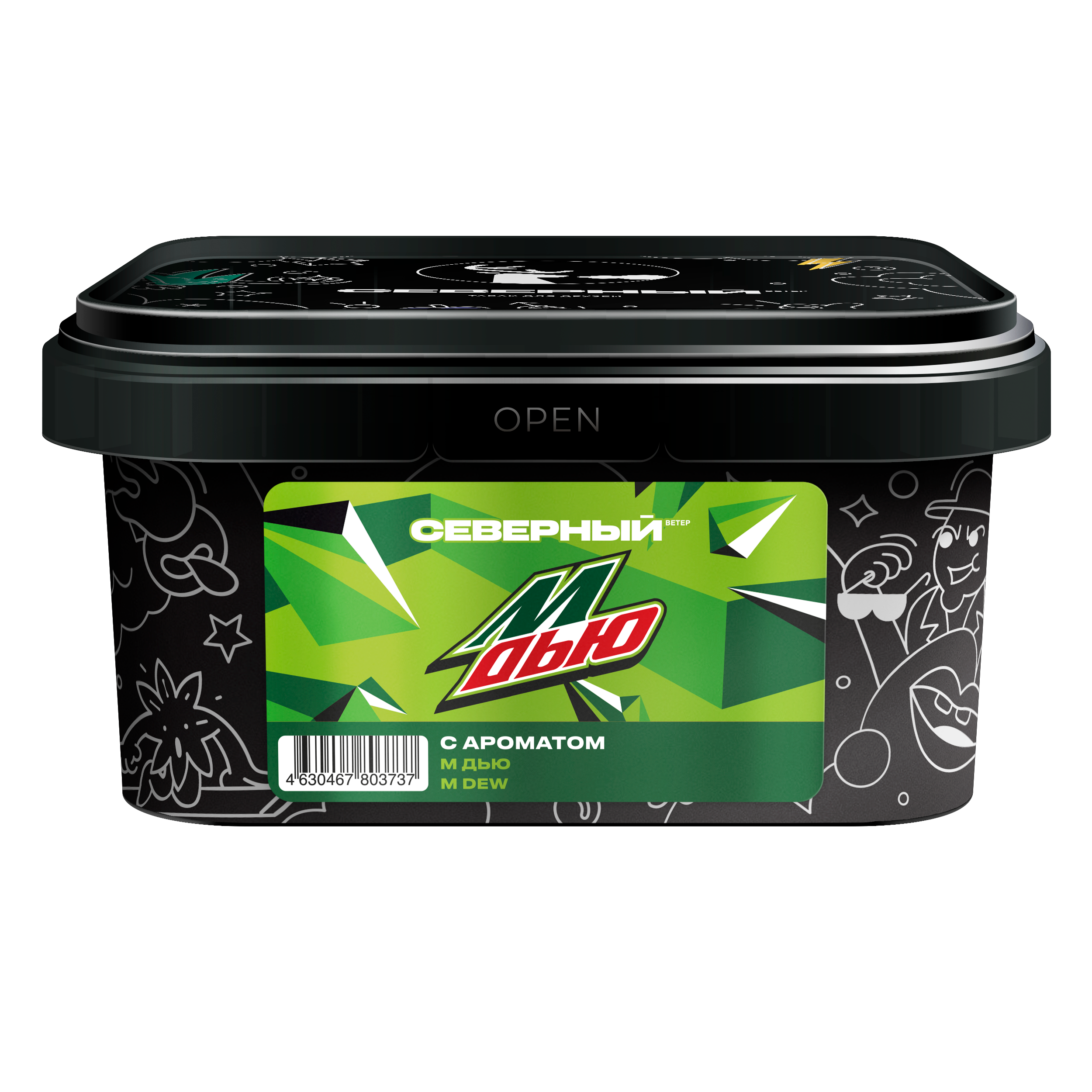 картинка Табак Северный - М-Дью 200 гр. от магазина BigSmoke