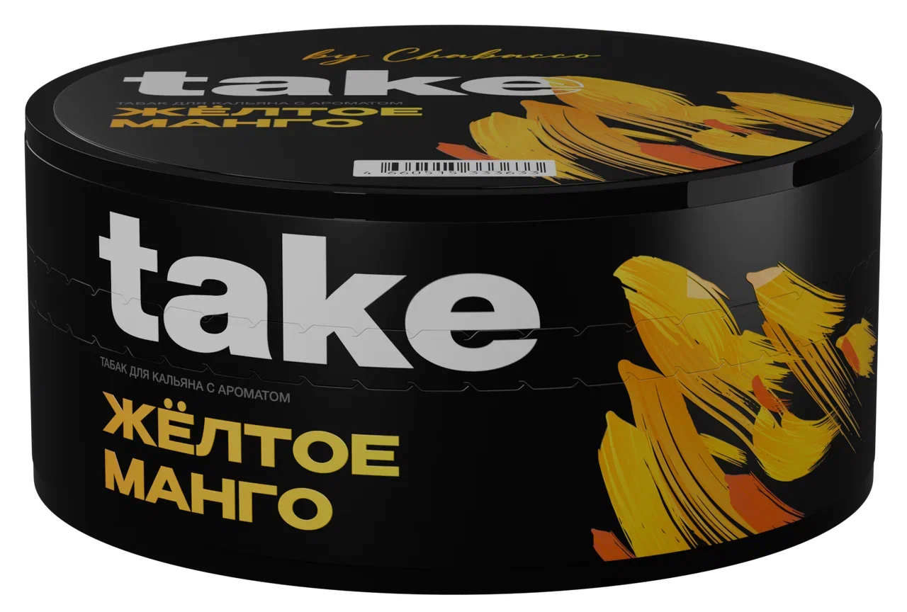 картинка Табак Take - Yellow Mango (Желтое Манго) 100 гр. от магазина BigSmoke